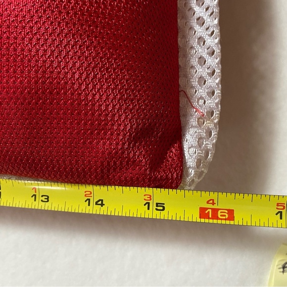 Philadelphia Phillies MLB Red w/ White Trim Plush Decorative‎ Pillow Baseball - Picture 10 of 10